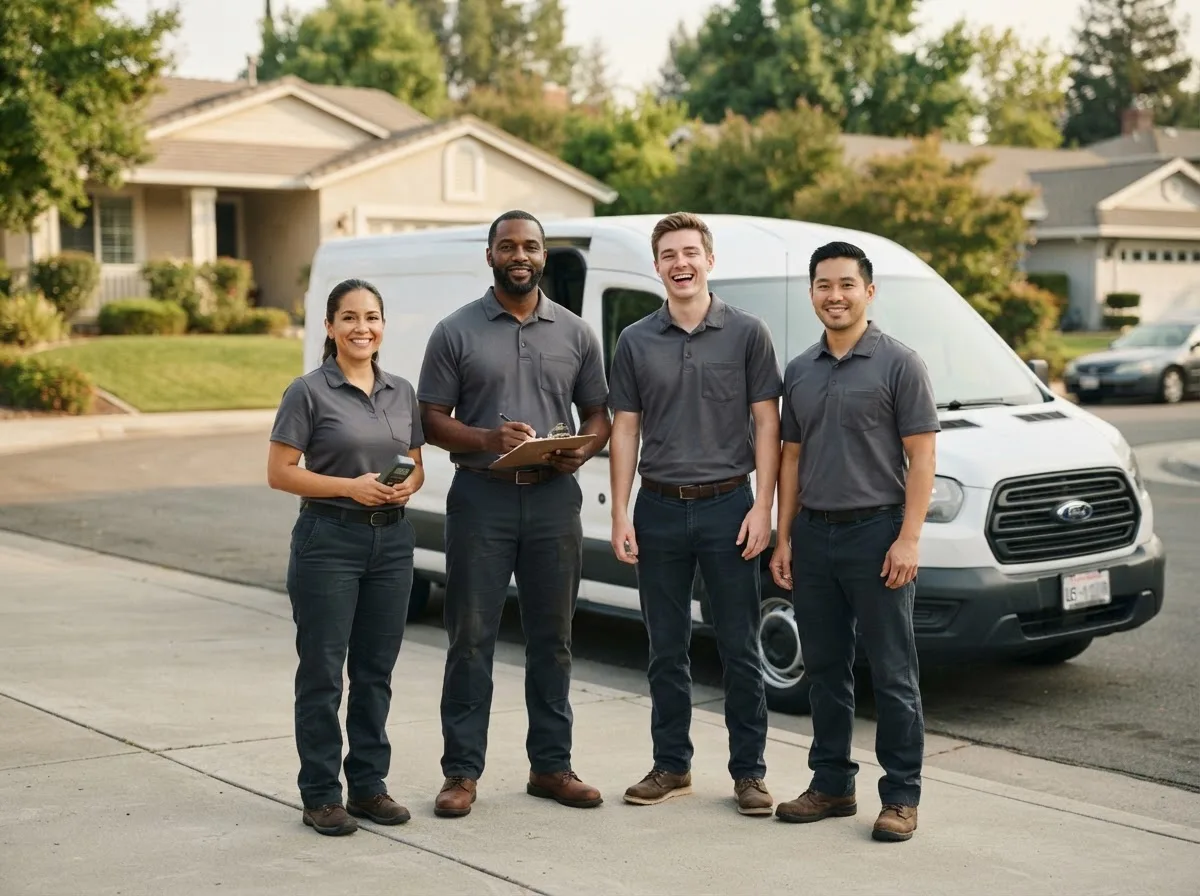 Licensed water damage restoration technician near Merritt Island, FL